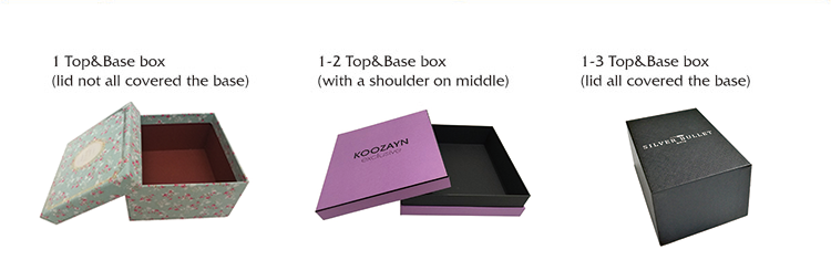 top and bottom style gift box