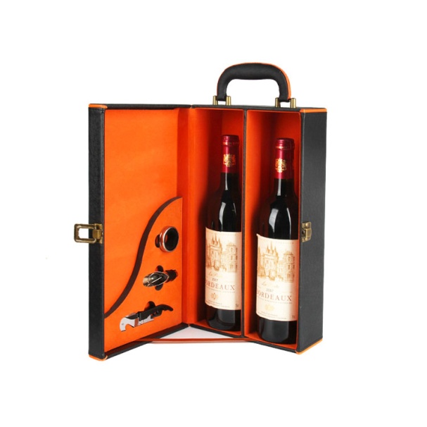 lockable wine box
