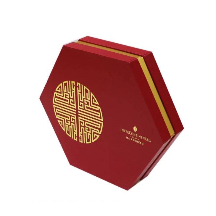 Hexagon Cardboard Box
